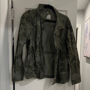 SOLD!! Old Navy Camouflage Jacket